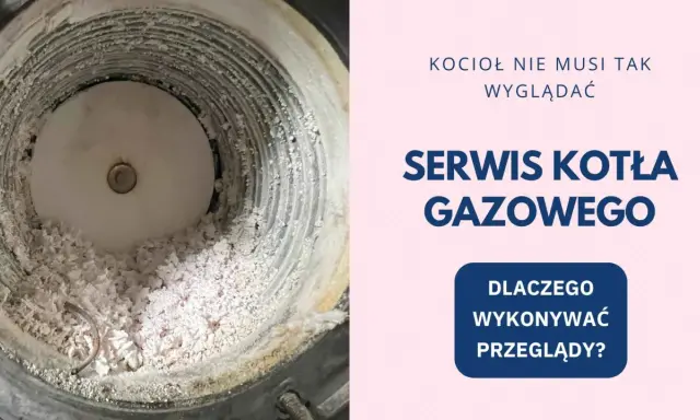 Zaniedbany piec gazowy. Czy przegląd pieca gazowego jest obowiązkowy? Serwis kotła gazowego zapobiega takim osadom.