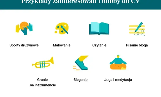 Zainteresowania w CV: Co wpisać, by rekruter Cię zaprosił?