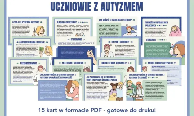 Co to autyzm? Spektrum zaburzeń neurorozwojowych, które łączą cechy, ale występują różnie. Każda osoba jest unikalna.