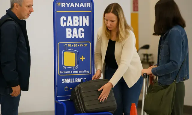 Nadanie bagażu Ryanair: Zasady, koszty i jak uniknąć dopłat