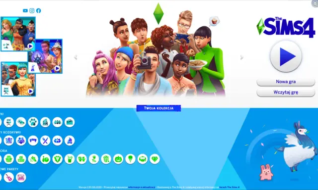 The Sims 4: rozwijaj umiejętności swoich Simów, buduj domy i twórz historie. Gra oferuje mnóstwo dodatków i akcesoriów.