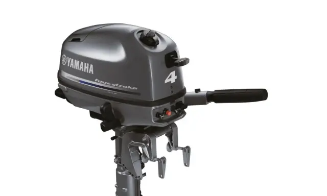 Moteur hors-bord Yamaha 4cv 4 temps, idéal pour les petites embarcations. Fiche technique complète disponible.