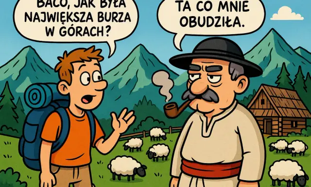 Kawały o bacy i owcach: Najlepszy góralski humor, który bawi!