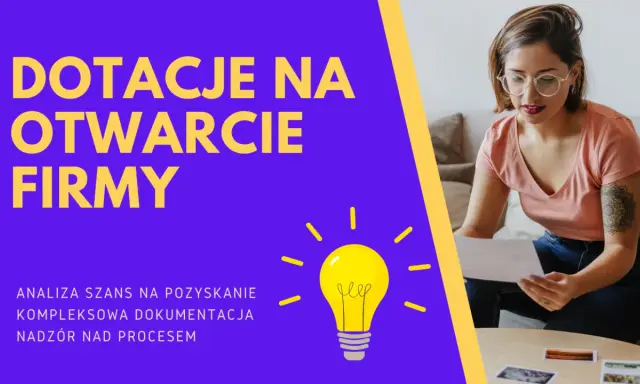 Dotacja z urzędu pracy na otwarcie firmy. Analiza szans, dokumentacja i nadzór nad procesem. Kobieta z tatuażem analizuje dokumenty.