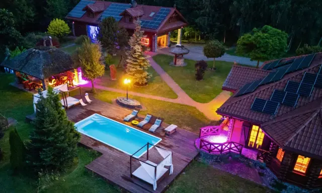 Mazurski domek SPA: Jak wybrać luksusowy relaks tylko dla siebie?