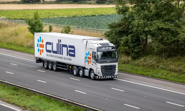 Ile ciężarówek ma Eddie Stobart? Flota Culina Group ujawniona!
