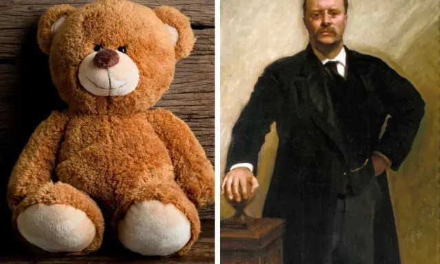 Jak powstał pluszowy miś? Dwie historie, jedna legenda!