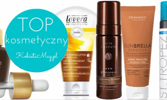 Ulubiony samoopalacz gwiazd: Collistar, Lavera, Vita Liberata, Dermedic Sunbrella, St. Tropez. Kosmetyki do uzyskania idealnej opalenizny.