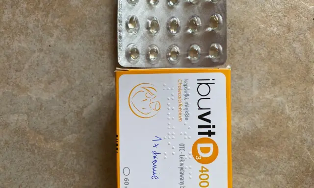 Ibuvit D3 4000: Lek czy suplement? Klucz do bezpiecznej suplementacji