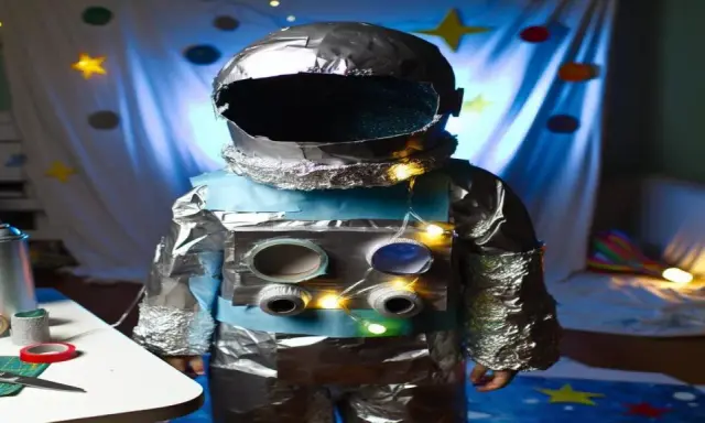 Jak zrobić strój astronauty DIY? Kosmiczny poradnik krok po kroku!