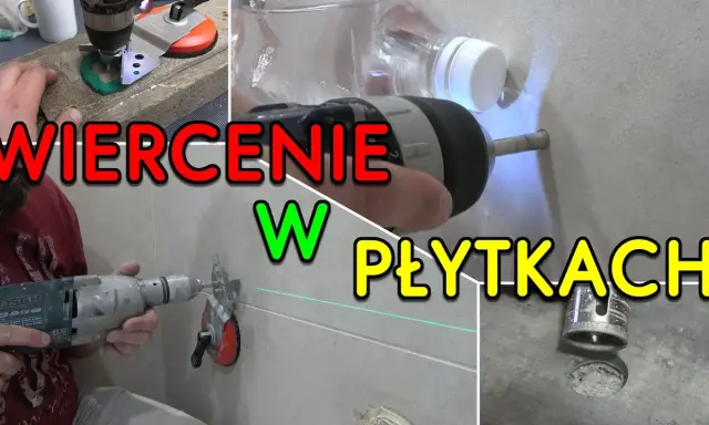 Jak wiercić w płytkach i gresie? Sekrety bez pęknięć!