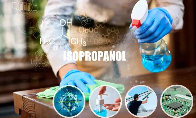Hände mit Isopropylalkohol desinfizieren, Oberflächen reinigen und Elektronik schützen. Vielseitige Anwendung von Isopropylalkohol.