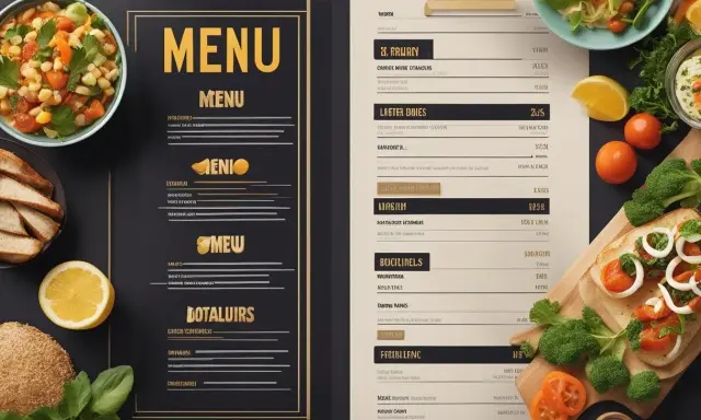 Menú de la Ojiva Gastronómica: Platos que no te puedes perder