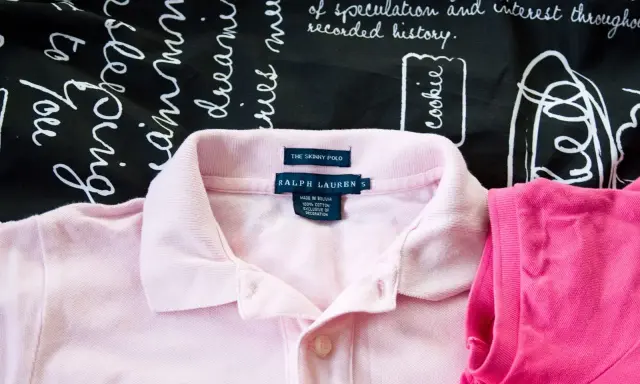 Różowa koszulka polo Ralph Lauren. Porównanie podróbki vs oryginał.