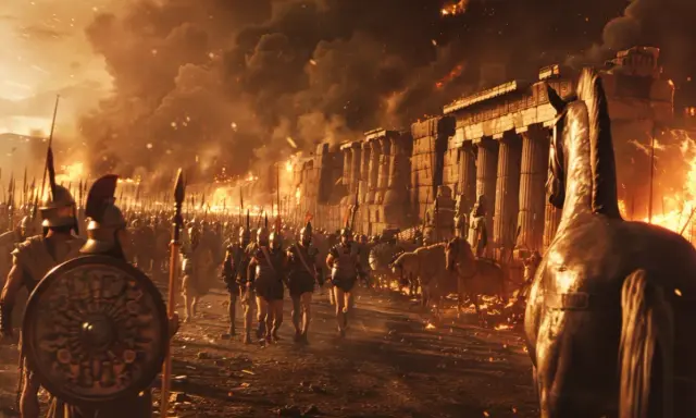 Recenzje filmu Troja: Epicka opowieść czy rozczarowanie?