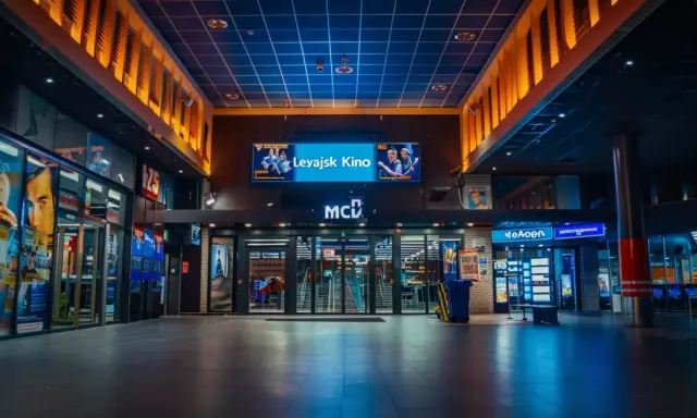 Kino MCK Leżajsk: aktualny repertuar i bilety na najbliższe seanse