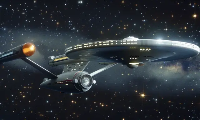 USS Enterprise NCC 1701: historia legendarnego statku kosmicznego