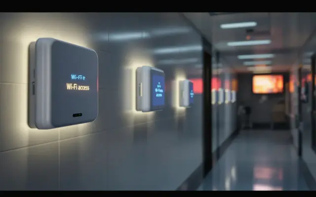WiFi w szpitalu: Czy jest i jak bezpiecznie z niego korzystać?