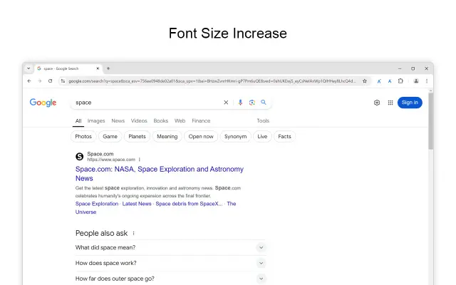 Powiększ tekst w Chrome: 3 proste metody na komfort czytania