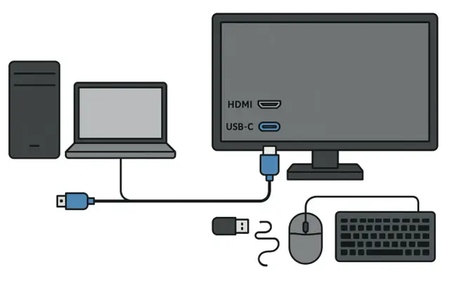Drugi monitor do laptopa HDMI? Zrób to sam i pracuj wydajniej!