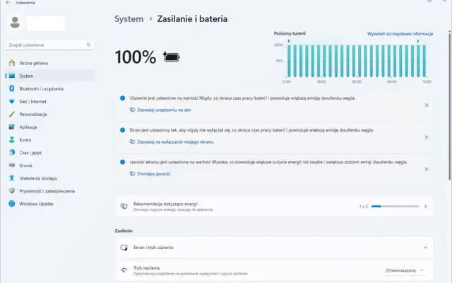 Jak wyłączyć ekran laptopa (bez usypiania!)? Windows 10/11