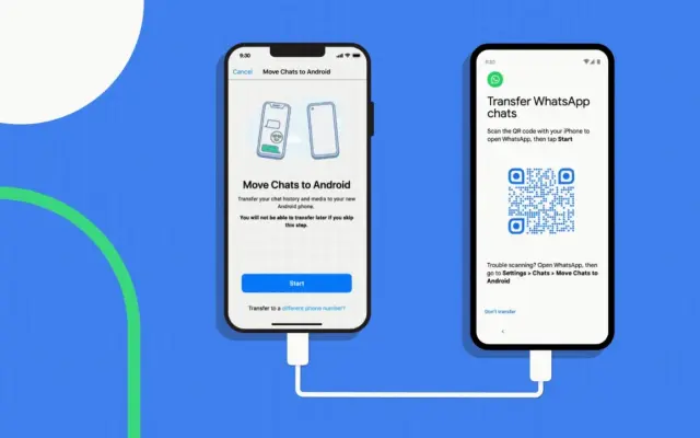 Przenieś dane z Androida na iPhone'a: Bezstresowo i z WhatsApp!