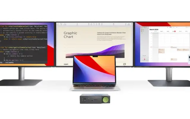 Jak podłączyć monitor do MacBooka (M1/M2/M3)? Rozwiąż problemy!