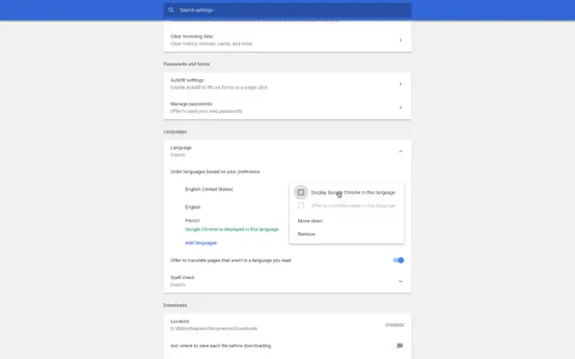 Problem z językiem w Chrome? Zmień interfejs i wyniki Google!