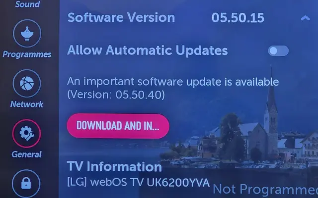 TV LG: Przeglądarka wolna? Aktualizacja i alternatywne rozwiązania