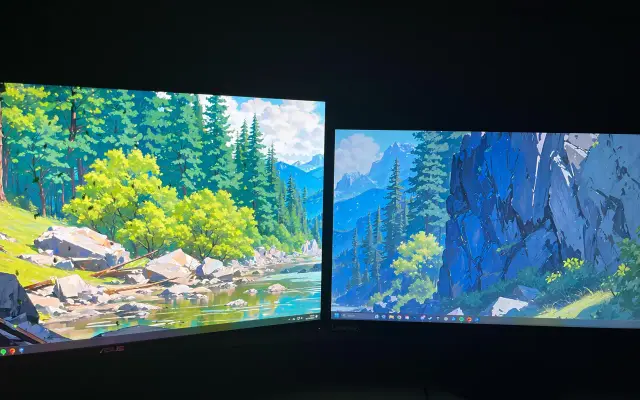 Ustaw różne tapety na dwóch monitorach: Windows, macOS i triki!