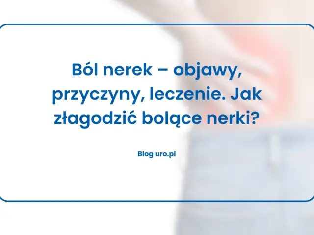 Ból nerek – objawy, przyczyny, leczenie. Jak złagodzić bolące nerki? Dowiedz się więcej o tym ważnym narządzie.