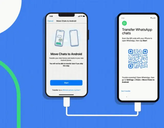 Przenieś dane z Androida na iPhone'a: Bezstresowo i z WhatsApp!