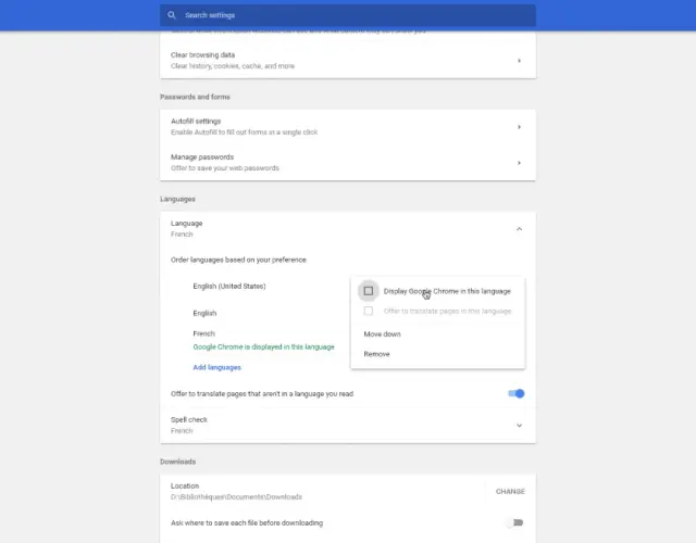 Problem z językiem w Chrome? Zmień interfejs i wyniki Google!