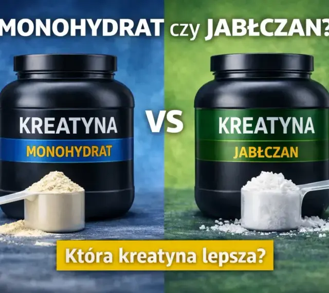 Monohydrat czy jabłczan? Dwa rodzaje kreatyny, a pytanie brzmi: jaka kreatyna najlepsza dla Ciebie?