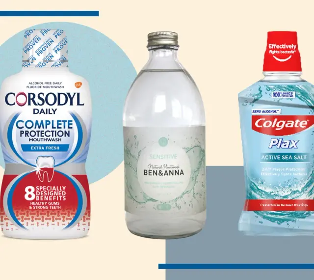 Porównanie płynów do płukania jamy ustnej: Corsodyl Daily Complete Protection, Ben&Anna Sensitive i Colgate Plax Active Sea Salt. Który wybrać?
