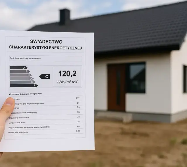 Świadectwo charakterystyki energetycznej domu. Czy świadectwo energetyczne będzie wymagane dla altan na działkach ROD?
