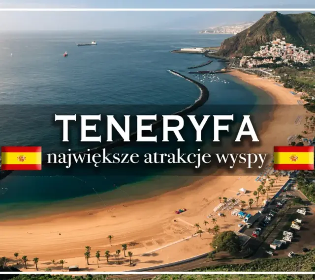 Playa de las Teresitas, Teneryfa. Odkryj najpiękniejsze miejsca i atrakcje wyspy, od złocistych plaż po malownicze krajobrazy.