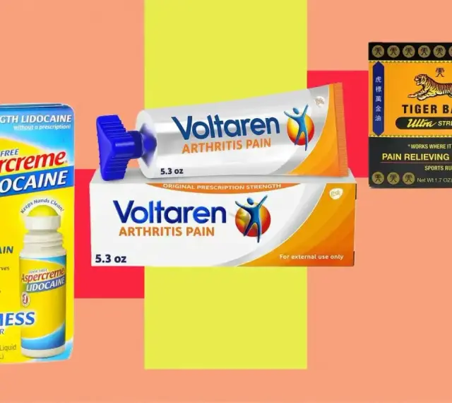 Maść na wodę w kolanie: Aspercreme Lidocaine, Voltaren i Tiger Balm to środki łagodzące ból.
