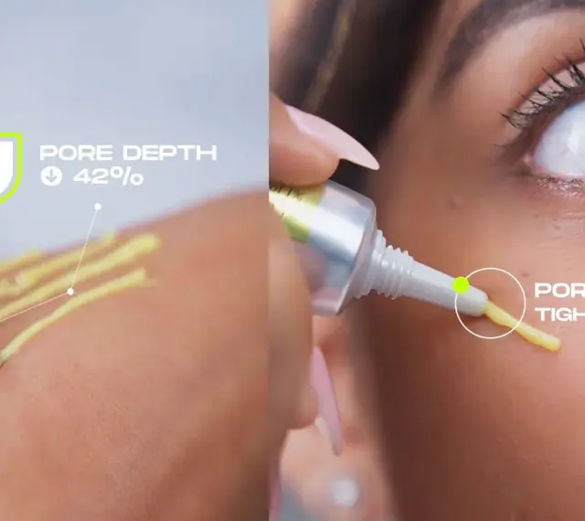 Celimax retinal shot: serum na twarz zmniejsza głębokość porów o 42% i napina skórę.