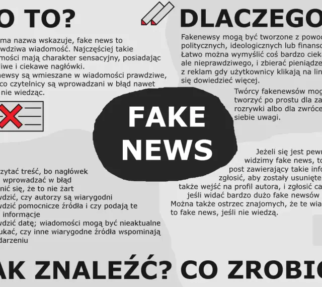 Oszuści internetowi tworzą fake newsy, by wprowadzać w błąd. Dowiedz się, jak je rozpoznać i co robić, gdy je widzisz.