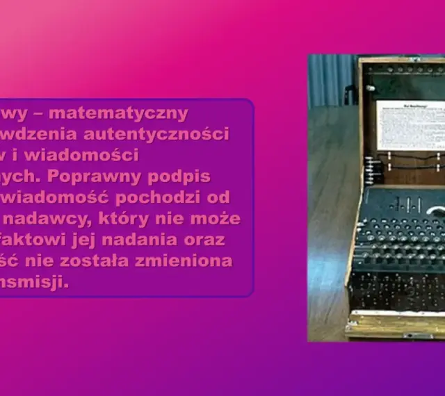 Podpis cyfrowy to matematyczny sposób sprawdzenia autentyczności wiadomości. To klucz do zrozumienia, kryptografia co to jest i jak chroni dane.