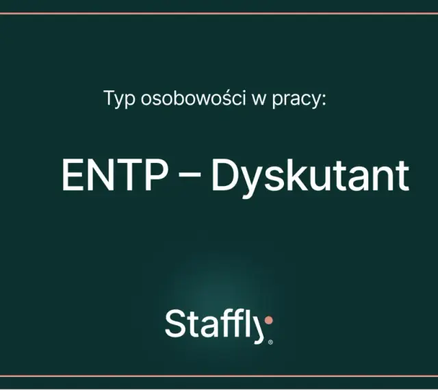 Typ osobowości w pracy: ENTP – Dysputant. Ten typ osobowości uwielbia dyskusje i nowe pomysły.