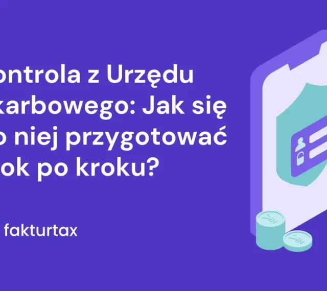 Kontrola z Urzędu Skarbowego: Jak się przygotować krok po kroku? Ilustracja przedstawia telefon z ikoną bezpieczeństwa i monetami, sugerując przygotowanie do kontroli osoby prywatnej.