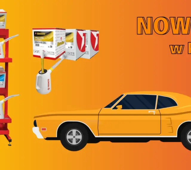 Żółty klasyk z silnikiem zasilanym olejem Texaco Havoline. Nowości w PitPack!