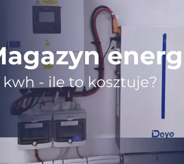 Jaki magazyn energii do fotowoltaiki 10 kW? Deye oferuje rozwiązania, które pomogą Ci odpowiedzieć na to pytanie.