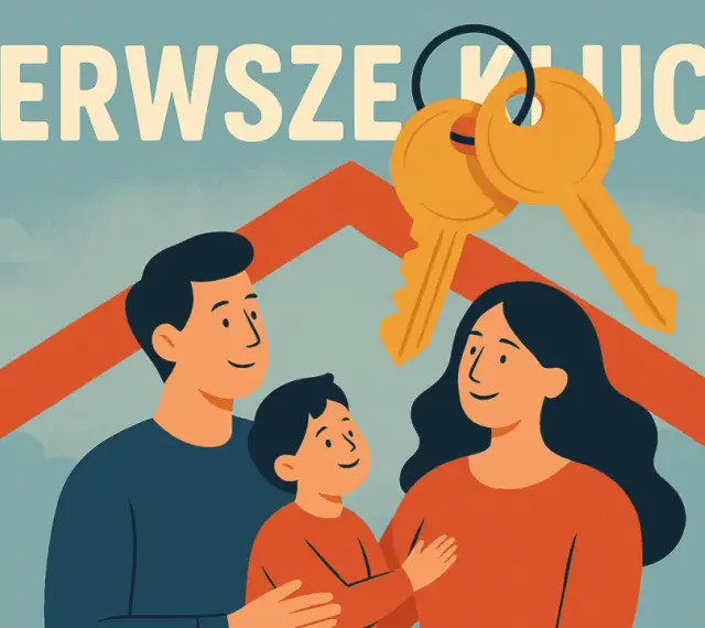 Rodzina pod dachem z kluczami. Czy program Pierwsze Klucze faktycznie obniży ratę kredytu do 1,5 procent?