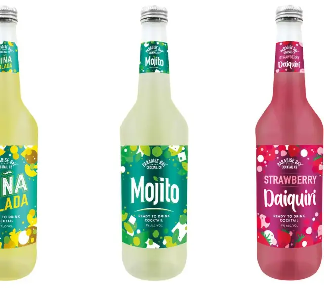 Paradise Bay drink: Odkryj sekrety idealnych warstw koktajlu