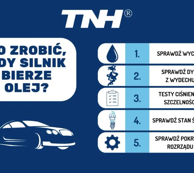 Silnik 2.0 TDI 184 KM bierze olej? Sprawdź wycieki, dym z wydechu, ciśnienie, świece i pokrywę rozrządu.