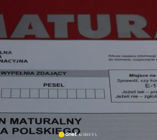 Błąd kardynalny na maturze? Na arkuszu z języka polskiego widać pole na PESEL i kod.