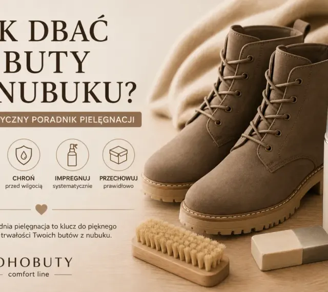 Jak wyczyścić buty z nubuku? Poradnik: czyść, chroń, impregnuj, przechowuj. Zadbaj o swoje obuwie.